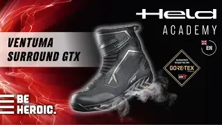 2024 Academy GORE TEX SURROUND®, Held Ventuma Surround GTX motorcycle boots [EN]