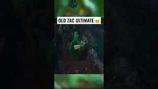 Old Zac ulti was better 😭 League of Legends clip montage Riot #leagueoflegends #gaming #leaguezac