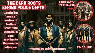 The Dark TRUTHS! Sinister Reasons For Police! #history #black #blackpeople #police #south #facts