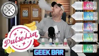 The New Geek Bar Pulse Liq Salts Line!