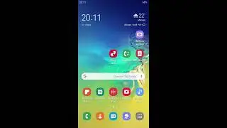 J400F Pie - Good Lock 2019 - Samsung QuickStar - Indicator clock