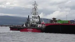 3rd barge at nigg