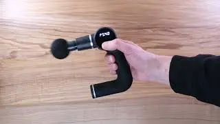 Перкуссионный массажер GYRO Di09 со сменным углом. Инструкция