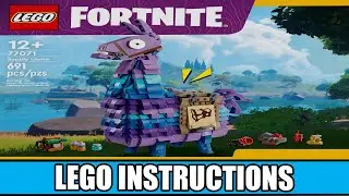 LEGO Instructions - Fortnite - 77071 - Supply Llama