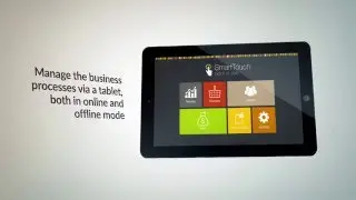 Рекламный ролик SmartTouch POS