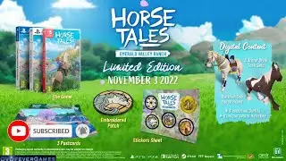Horse Tales: Emerald Valley Ranch - Gameplay Trailer - November 2022 Game