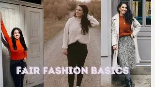FAIR FASHION BASICS I Meine liebsten Marken & Teile I CAPSULE WARDROBE
