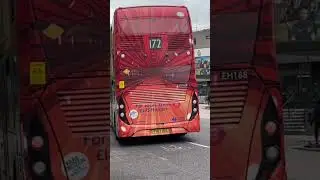 *YY67 URS*Go Ahead London 67Reg ADL Enviro400H MMC #fortheloveofbuses #londonbus #londonbuses