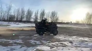 Противостояние ODES 1000 vs CF-MOTO 1000, в которой ODES одержал уверенную победу