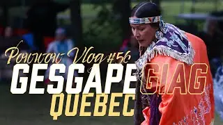 Gesgapegiag Quebec Contest Powwow | Powwow Vlog56 - Native American Contest Powwow #suite1491
