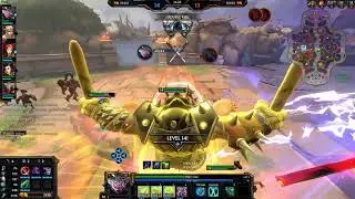 Smite Solo Lane Montage - Warrior