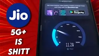 Jio 5G++ Is Worst Than CHORTEL🤡: Jio Slowest 5G Speed