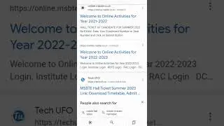 #msbte summer exam hall ticket 2023 how to download