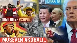 HABARI KUBWA MCHANA HUU/UGANDA HALI NI TETE/MUSEVEN AGOMA..