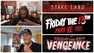 Live in The Krypt w Brett Wagner discussing Stake Land(2010), Friday the 13th pt6 & F13 Vengeance