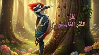 🔍 لغز النَّقْر الغامض | مغامرة أصدقاء الغابة 🐘📚 | حكايات الفيل الحكيم 🐘📚