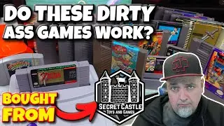 Работают ли эти ГРЯЗНЫЕ ретро-игры от Secret Castle Games & Toys на самом деле?
