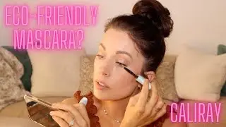Most Eco-Friendly Mascara? Caliray Come Hell Or High Water First Impression