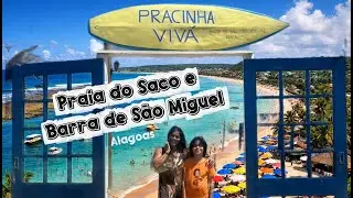 VLOG-  PRAIA DO SACO E PRAIA DA BARRA DE SÃO MIGUEL - ALAGOAS