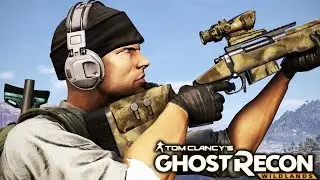 Ghost Recon Wildlands: Sniper Stealth Mission Gameplay