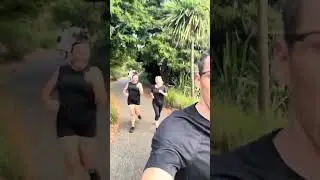 Family run around Hamilton Lake 🤙🏻 #fitness #family #exercise #love #gym