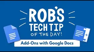 Using Add-Ons with Google Docs