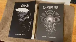 Comic book review MH-16 and C-RBR 36 by Samuel Ju&aacute;rez
