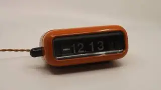 Bosch UDW2 flip-alarm-clock, reconditioned and for sale