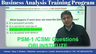 PSM 1 Exam Questions with Answers | CSM Exam Questions With Answers