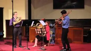 ILBTrio 'Trois Petites Danses pour Trio de Cuivres Bas' by Erik Branch