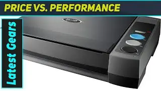 Plustek OpticBook 3800L: The Best Book Scanner for Thick Originals!