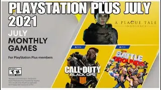 Free Playstation Plus games (PS+) July 2021