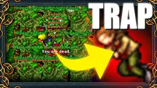 Uma m&atilde;o no PKz&atilde;o e a outra no CARRITO | Tibia PK