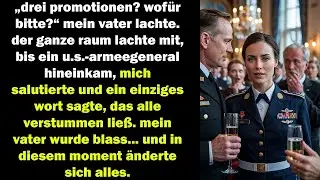mein vater lachte &uuml;ber meine 3 phds bis ein general salutierte und ein wort sagte, das alles &auml;nderte