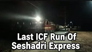 Laat ICF Run Of Seshadri Express 13 January 2026