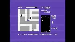 Radar Rat Race - Commodore 64