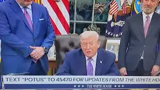 President Trump Labels 