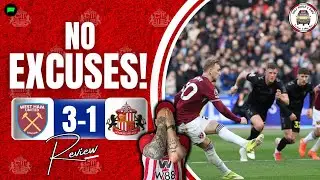 🤦🏻&zwj;♂️ WE GOT EVERYTHING WRONG! | West Ham United 3-1 Sunderland