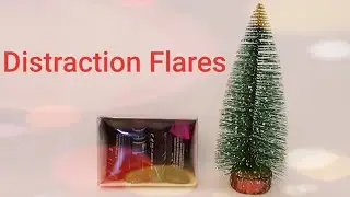 Pyro-Adventskalender Teil 21 | Distraction Flares