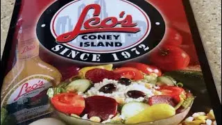 Leo’s Coney Island Menu 😋👍🏻🇺🇸