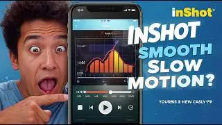 Smooth Slow Motion Secrets - InShot Video Editor Tutorial on Speed & Curve Editing