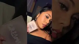 Easy smokey eye with Huda Beauty Creamy Palette 🤍 #eyeshadowtutorial