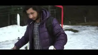 SNOW SKIING Cinematic ! Travel to Shogran | Winter Series Episode 1 | Cinematic Film By Adil Shah