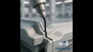 Emabond's Plastic Welding: Automatic Robotic Dispense