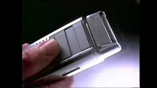 Braun Flex Control Electric Shaver TV Advert 1993