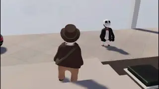 We're falling face first in Human Fall Flat