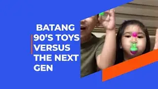 Batang 90&rsquo;s Toys | Magic Floating Ball | VLOG 009