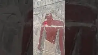 Prof. Manu Ampim Inside A Tomb