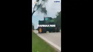 FARMAX R85 radial farm tractor tires by CEAT Specialty
