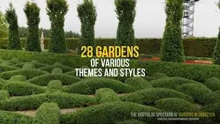 The Hortulus Spectabilis Gardens in Dobrzyca - Certificate PTO 2017